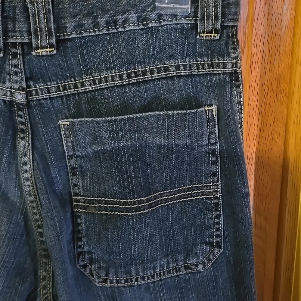 Wrangler Hero Utility Dark Wash Carpenter Jeans Women’s 16R (28" Waist) Workwear - Picture 9 of 13